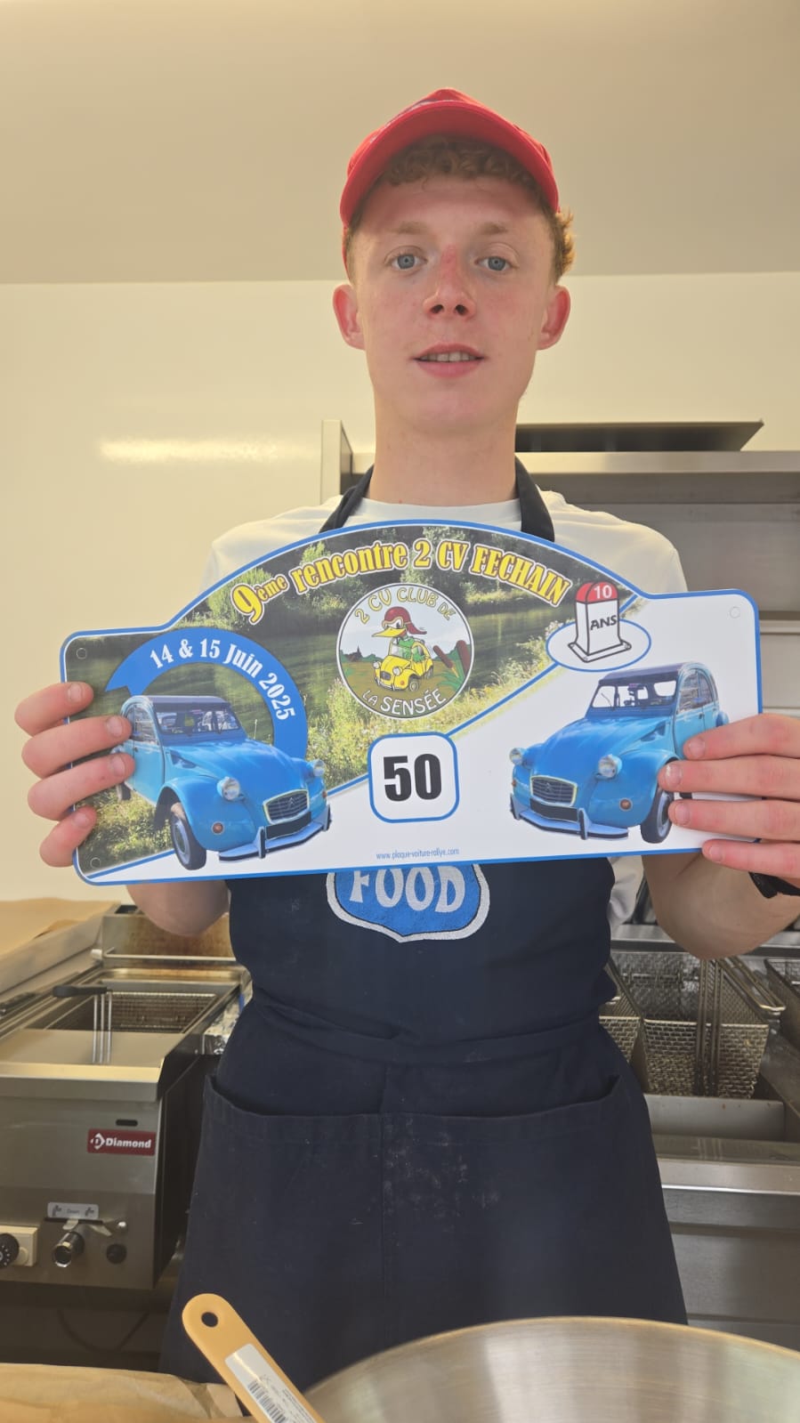 🚗 Présents à la 9e Rencontre 2CV de Féchain : entre passion, partage et gourmandise !