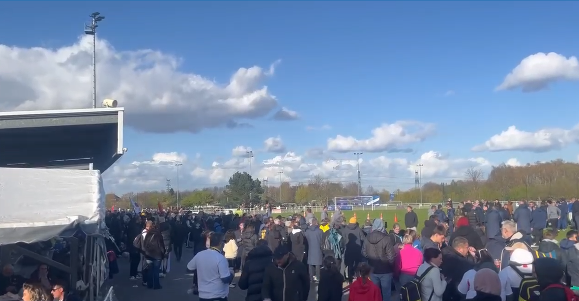 Notre foodtruck présent à Coutiches lors d’un tournoi de football